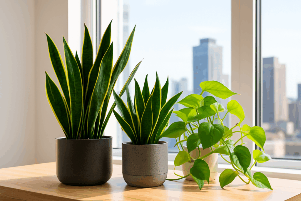 Choose the right indoor plants for any light condition in your home.