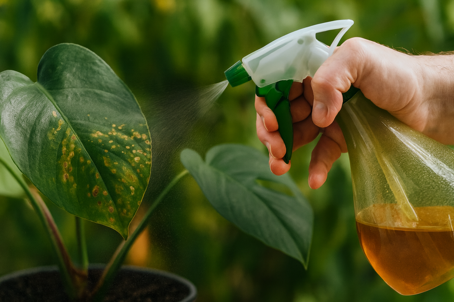 Fight pests and plant diseases without harsh chemicals.